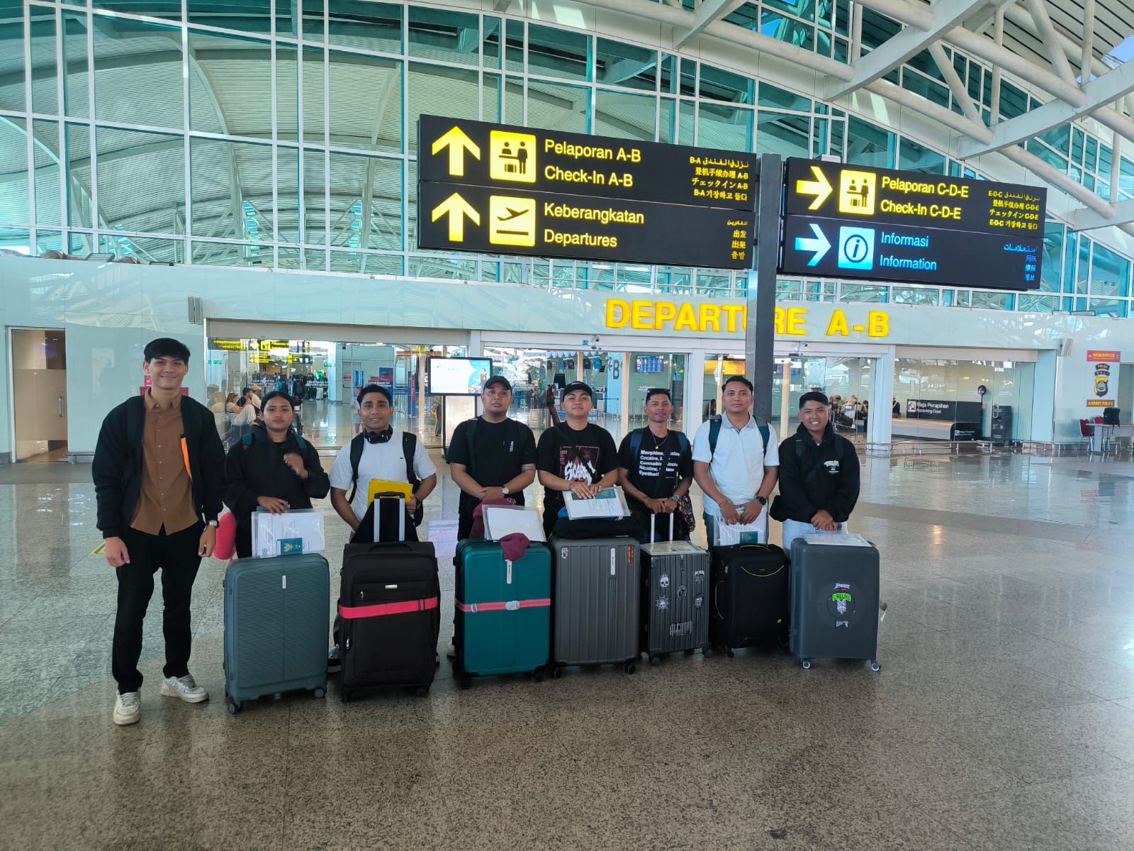 Indonesia Crew Services Gallery